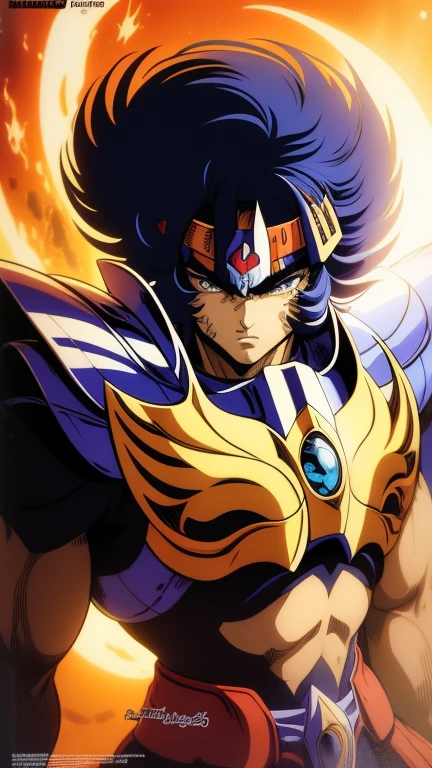 ((cosmo)), ((cosmos)), (manga art style),Anime Visual, Obra-prima do anime, concentrando fogo no ar, particulas, vortex de fogo, ((((socando inimigo)))), (((matando inimigo))), sorridente.