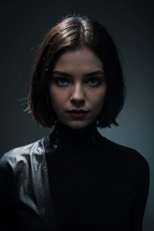 <lora:Hailee_Steinfeld:0.8> Female face with a zippered up face, in the style of john wilhelm, patrick demarchelier, tomasz alen kopera, cracked, earthworks, associated press photo, stylish, (cinematic lighting) (sharp focus on eyes) (skin texture:1.2)