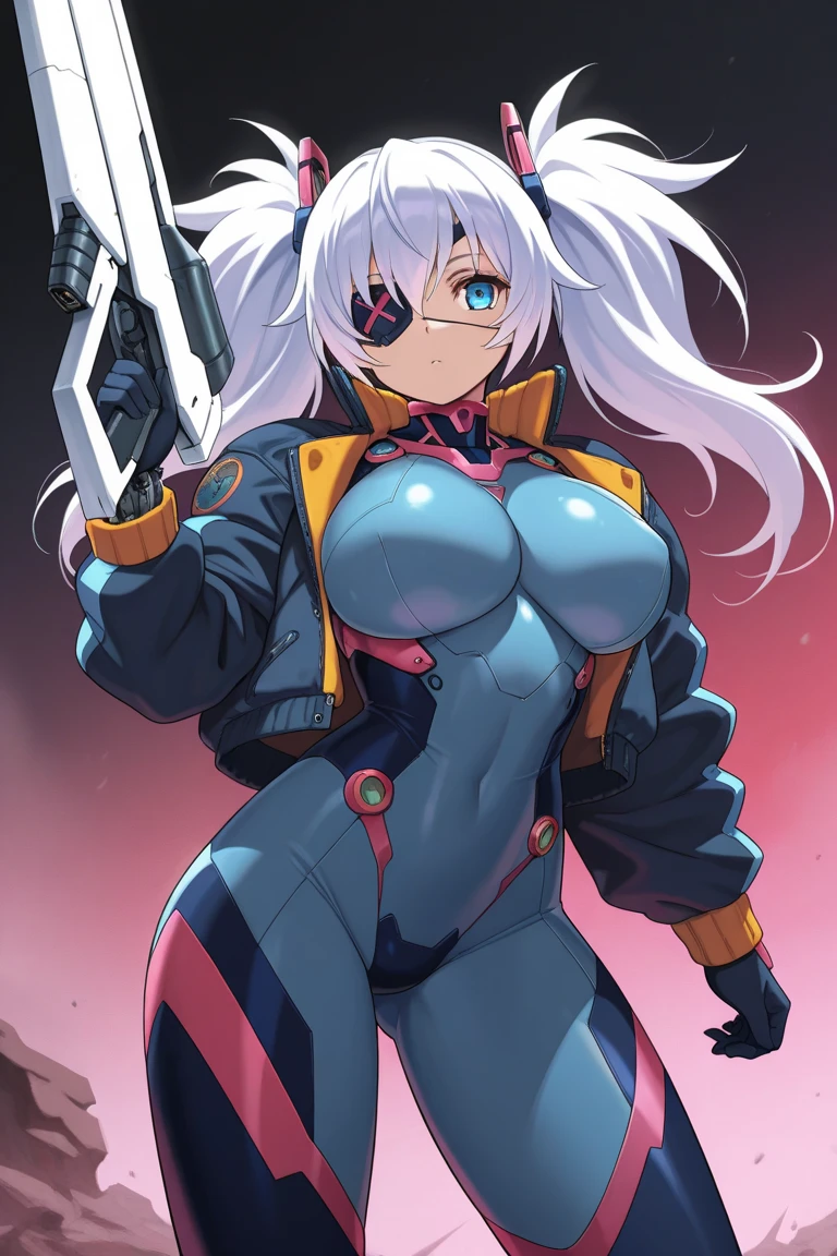 ultra-detailed, Explicit, Beautiful body, Beautiful Nose, Beautiful character design, perfect eyes, perfect face, ultra highres, 4K, beautiful legs, perfect legs, perfect anatomy, Nice hands, Perfect hand, Masterpiece, Best Quality, Highly detailed, illustration, absurdres, street fighter, doll suit, shadaloo doll, dollsuit, expressionless, blank eyes, looking at viewer, red gloves, emotionless, black latex, corrution, mind control, female combatant, full body, hypnotized, unhappy trance, full body suit, ribbed bodysuit, both arms at side, obey, perfect female body, extremely glossy latex, hypnosis, hypnoLora, empty eyes, Mind control device, poses, submissive_pose, Slave, hat, necktie, stand up straight, standing, standing at attention, hat, necktie, belt, latex, ribbed bodysuit, thighhighs, garter belt, Fighting Stance, military, thigh boots, 1girl, solo, saluting, military, military saluting, nazi saluting, Sakayanagi Arisu, Classroom of the Elite, cane, white hair, blue eyes, medium hair, braids