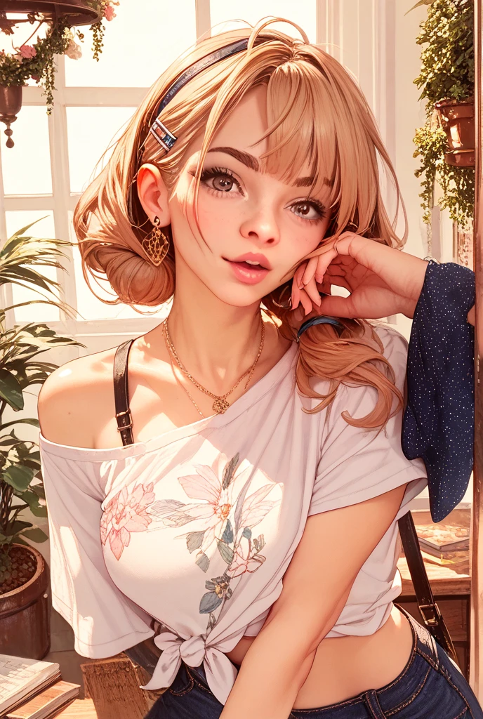 1 joven, pechos bonitos, manos perfectas, desnuda, sin ropa, frotando su en la esquina de una mesa, pelo rosa, ojos azules, manos encima de sus pechos, cara excitada, cara sonrojada --auto --s2