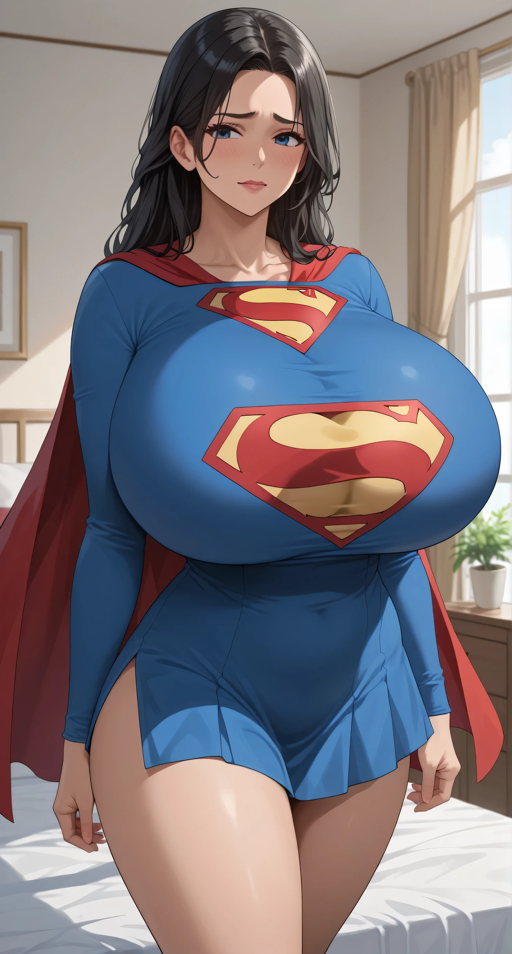 ((Blue Superman Wet T-shirt)) biggest tits in the world, Coming out of a container filled with, Spitting on chest tits, Wet Denim Jeans, There is something on the shiny cotton T-shirt, Skintight polo tshirt Giant Huge massive tits, Wear a logo T-shirt and take a bath, Tight Oily Logo T-Shirt, , splash, Wet look, Gunge, Douse in automotive lubricants, Sexy busty nerd, Casual clothing with automotive lubricant, huge , Breasts bigger than face, Real women, Very detailed, big , Tight slimy slime T-shirt, Slime covered in blue Superman tight t-shirt, ((NSFW with attention to detail))