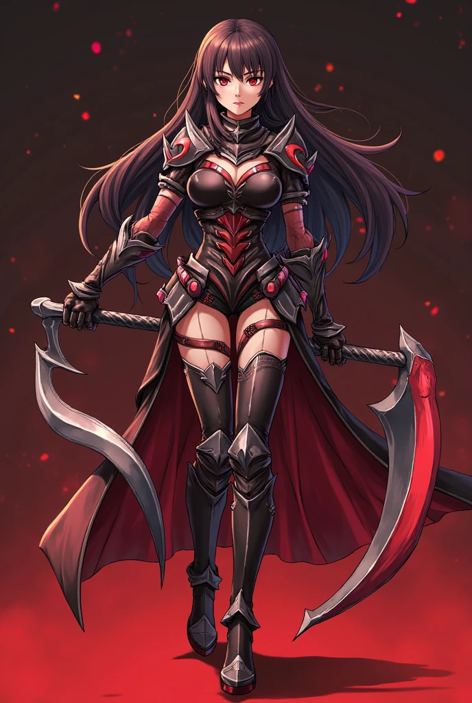 girl, Rotten Zombie Warrior, Evil look, sexy, Wield a spear, Demon Armor, Face Paint, Body Paint, Red glowing eyes, Combat Stance, Vibrant appearance, Creative Action, Imaginative, Sensual, Voluntary, Highest quality, Skin Texture, Intricate details, (Cinema Lighting), RAW Photos, 8k