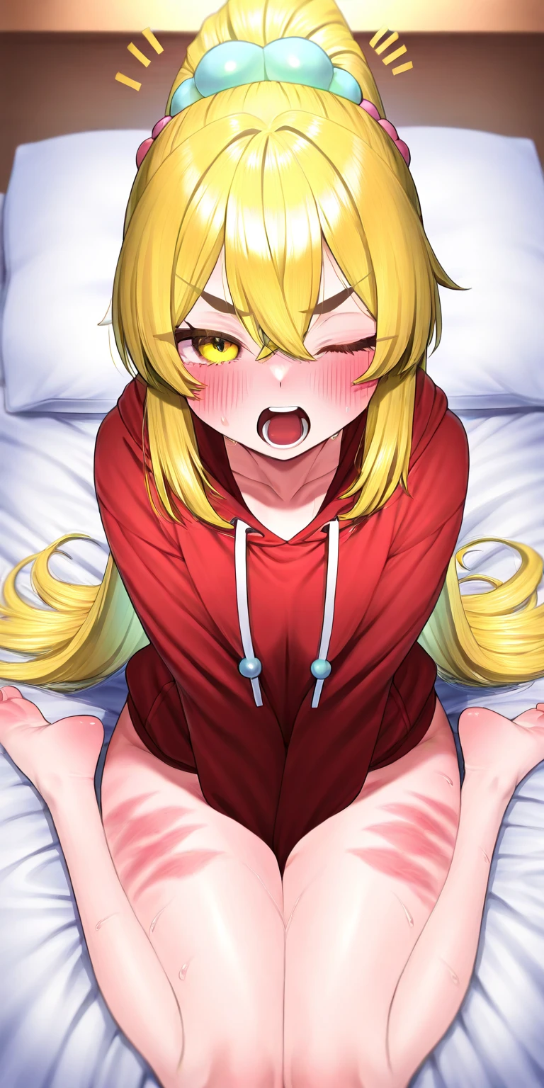 masutepiece, Best Quality, Ultra-detailed, kawaii, Cute, lovely, Sexy, Ero, Extremely detailed, 4K, 8K, Best Quality, Beautiful, tiny girl, child, Solo, beautiful hairl, Beautiful eyes, Beautiful eyes, middle school girl, flat breast, tiny chest, blush, Ahegao, Heart Effect
