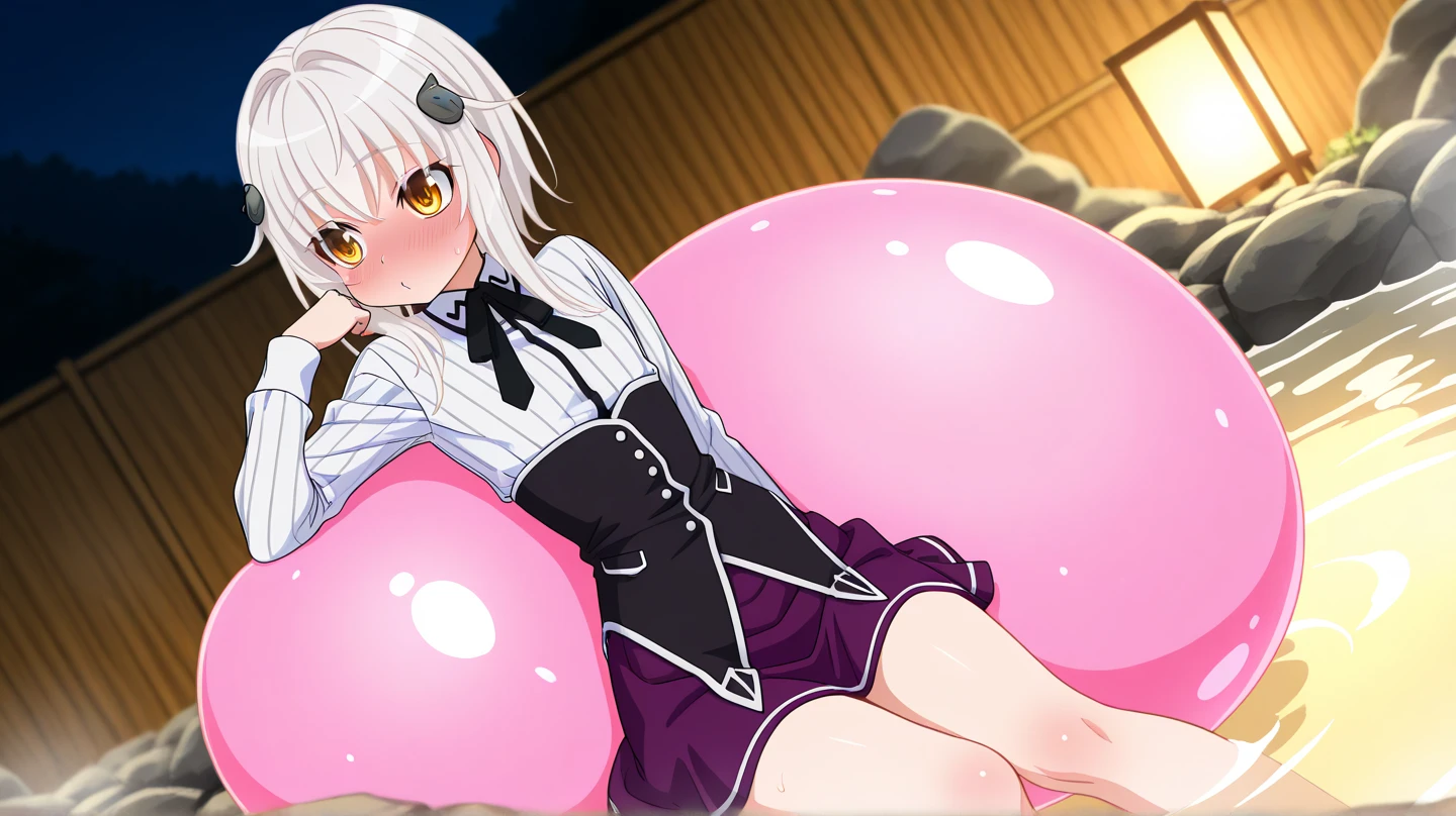 anime artwork, score_9, score_8_up, score_7_up, score_6_up, score_5_up, score_4_up, floox style //////Himiko toga, big breasts, she is 24 years old, style_3, , , , naked,, yellow eyes, solo, nude,, smile, , pussy juice, pussy juice trail, black background, , , pussy,hands on face, AMAZING!, ahegao, ,, open pussy, , , full-face blush, saliva drop, dildo in pussy, squirt, steam, deep breath
