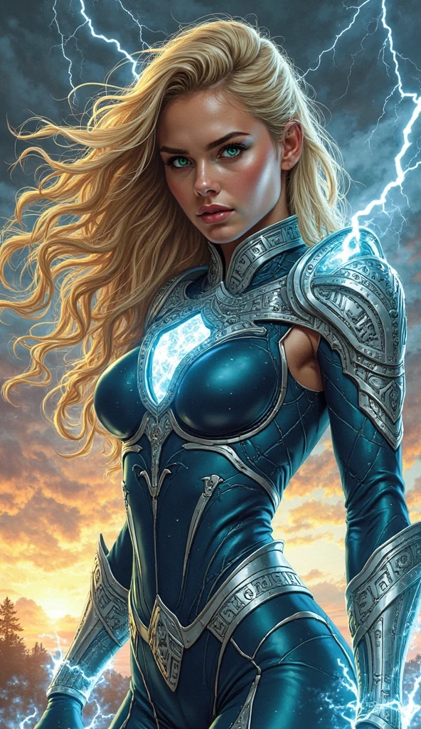 (Alicia Vikander) is Freya the nordic goddess, pale skin, messy, Full body, Beautiful anime waifu style girl, hyperdetailed painting, luminism, art by Carne Griffiths and Wadim Kashin concept art, Iceland background, northern lights, abstract beauty, approaching perfection, pure form, golden ratio, minimalistic, dark atmosphere, unfinished, concept art, intricate details, 8k post production, high resolution, hyperdetailed, trending on artstation, sharp focus, studio photo, intricate details, highly detailed,
