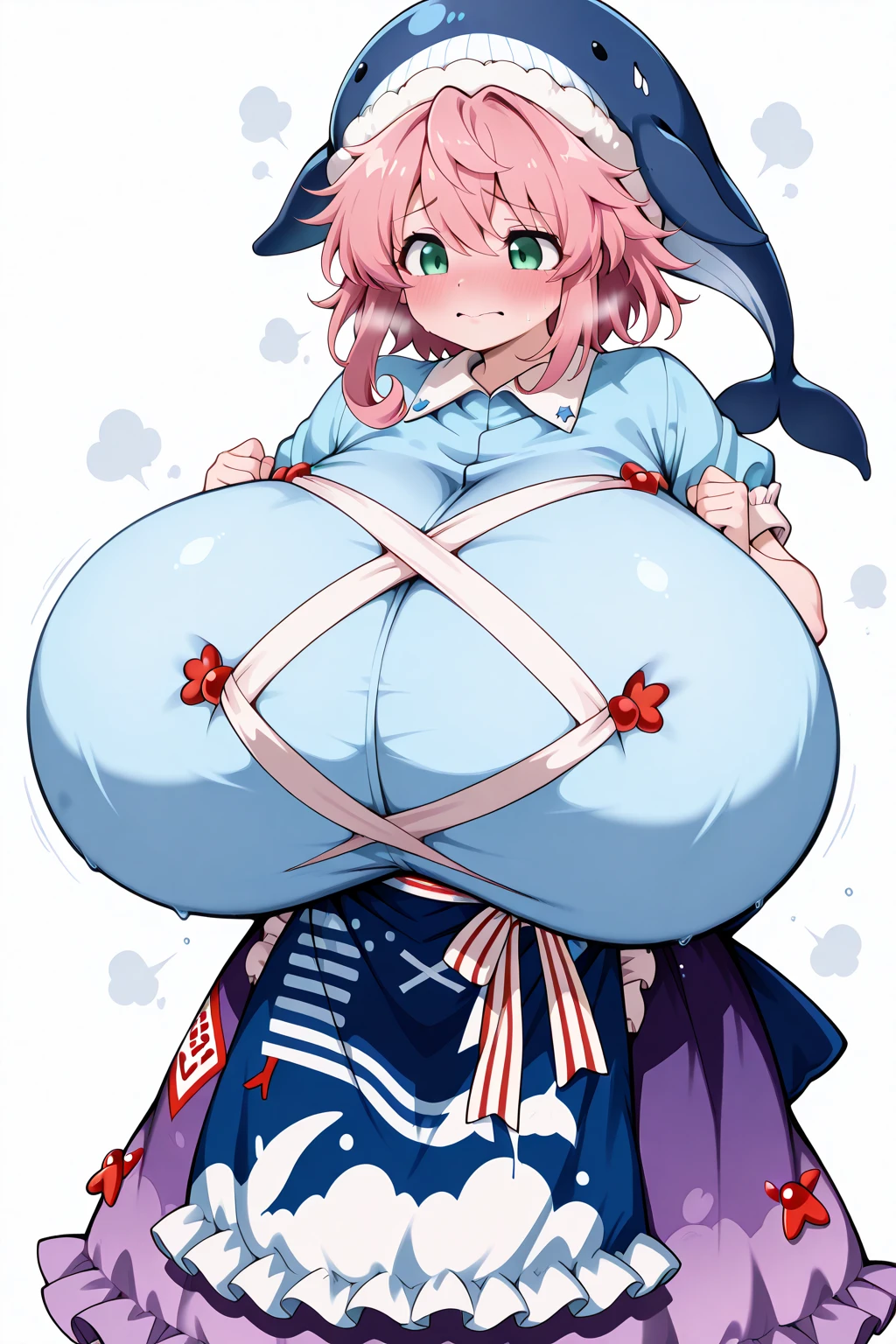 ((masterpiece, best quality, 4k resolution, incredible anatomy, artstation, pixiv)), ((solo male)), gelatin_tech, material: slime, slime boy, big belly, vore belly, fat male, red slime boy, necromancer robes, medium length hair, red skin, gelatinous skin, jelly tech, jelly skin, licking lips, exposed belly