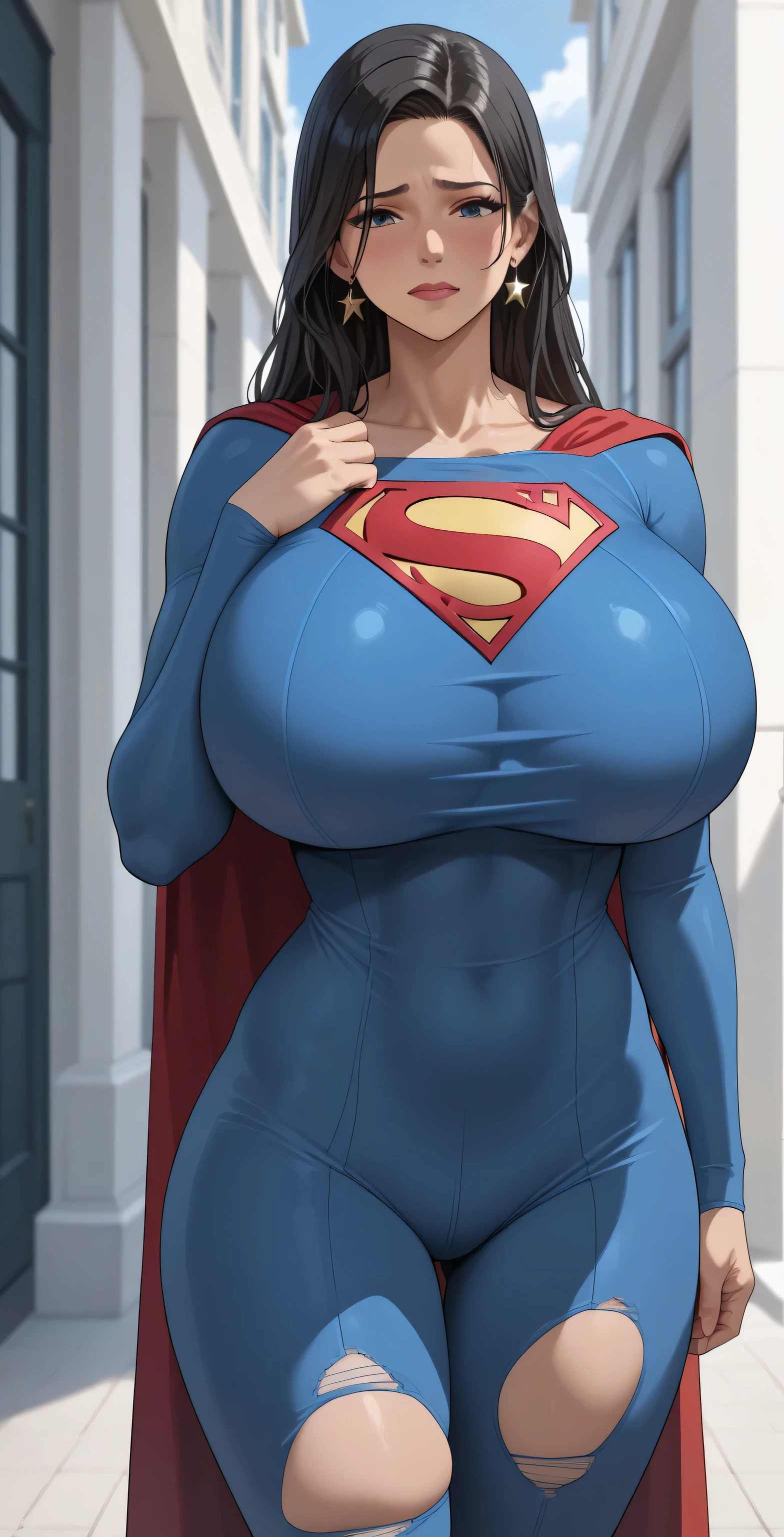 ((Blue Superman Wet T-shirt)) biggest tits in the world, Coming out of a container filled with saliva, Spitting on chest tits, Wet Denim Jeans, Saliva on a shiny cotton T-shirt,  Skintight polo tshirt Giant Huge massive tits, Wear a logo T-shirt and take a saliva bath, Spray transparent spit, Tight Oily Logo T-Shirt, , splash, Wet look, Gunge, Douse in automotive lubricants, Sexy busty nerd, Casual clothing with automotive lubricant, huge , Breasts bigger than face, Real women, Very detailed, big , Tight slimy slime T-shirt, Slime covered in blue Superman tight t-shirt, Attention to detail