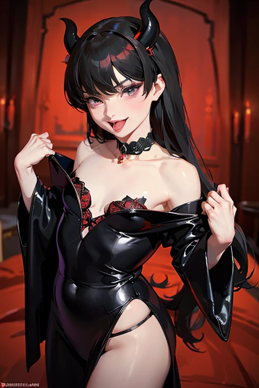 ((gran calidad)), 1 chica junkotvv, pelo negro, ojos rojos, orejas de gato, translucent bunny costume, brazos cruzados, leotardo rosa,, obra maestra, mejor calidad, muy detallado