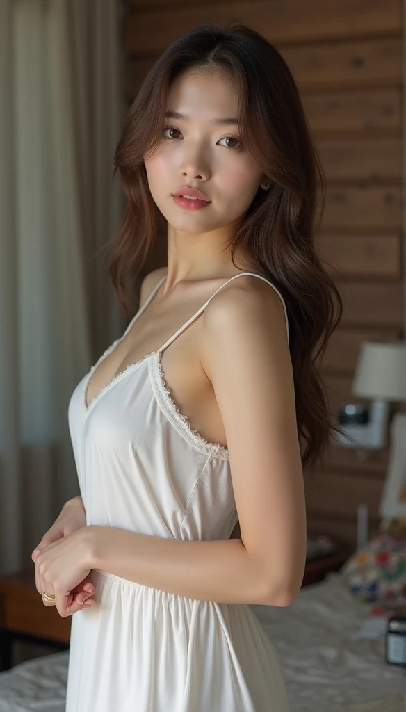 (As it is:1.5),アングルAs it is,((16K, masterpiece, RAW Photos, Highest quality,Ultra-high resolution, Realistic, Highly detailed CG integrated in 16K)), 8k, diamond,wallpaper, Written boundary depth,Beautiful Face:1.4,big, Beautiful double eyelids,Cinematic Light,Beautiful Face,(Detailed face),(Slim and pretty woman:1.4),(20-year-old),(表情As it is:1.4),ポーズと肌の色As it is:1.4,Accurate anatomy,((nsdw,naked,))