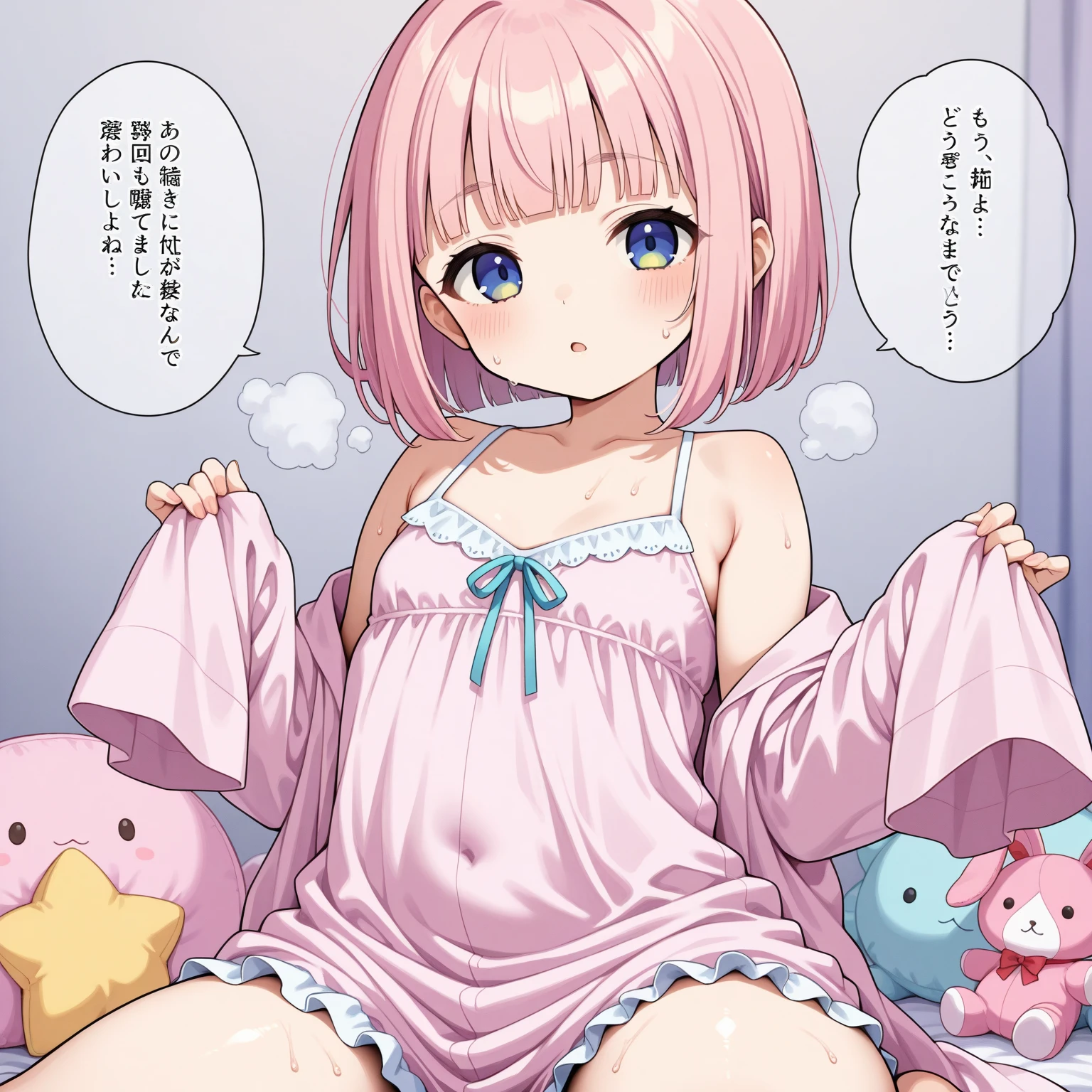 And soul、Stickers、Subjective:1.85、1 beautiful 3 year old girl:1.85、So small and so young:1.85、Faint:1.85、(((激しいFaint:1.85、Baby Face:1.85、Baby Face:1.85、Baby Face:1.85、Extreme close-up photo of super flat chest:1.85、Light blue kindergarten smock、I mainly draw small breasts...、Super flat chest nipples:1.85、So small and so young:1.85、Faint:1.85、Super flat chest nipples:1.85、Short length、short hair、Photo from directly above:1.85、Baby Face:1.85、Baby Face:1.85、So small and so young、Ultra-flat chestの乳首:1.85、寝る on your back:1.85、Pink Hair、Twin tails)))、blush、On the crib、Super flat chest nipples、Baby Face:1.85、Baby Face:1.85、Baby Face:1.85、Short length、Short length、Short length、Ultra-flat chest、Ultra-flat chest、Ultra-flat chest