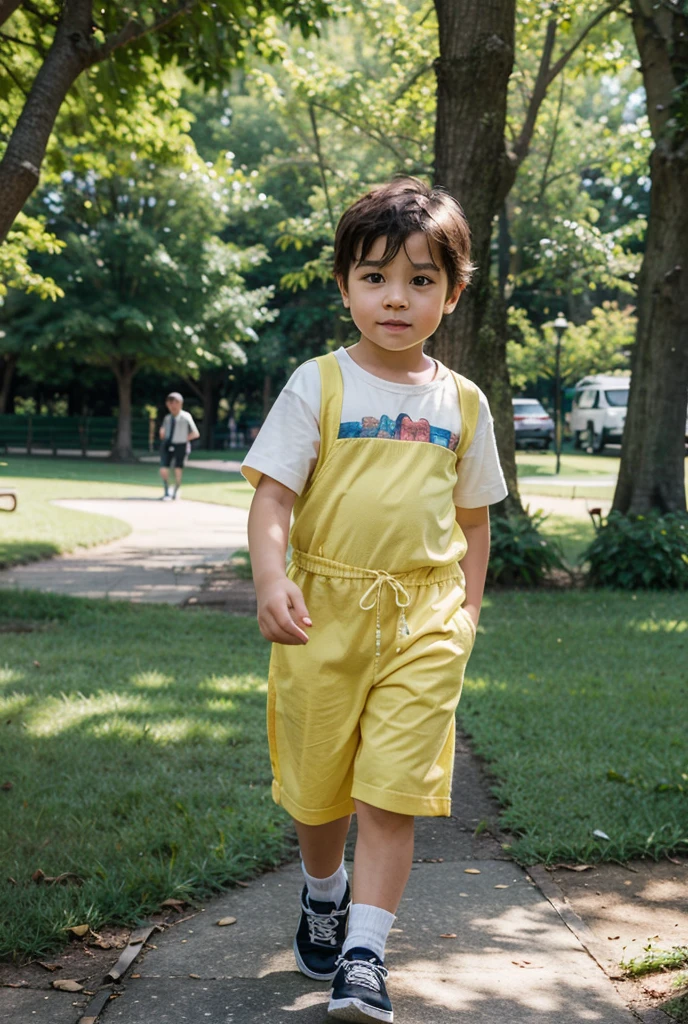 5 year old boy