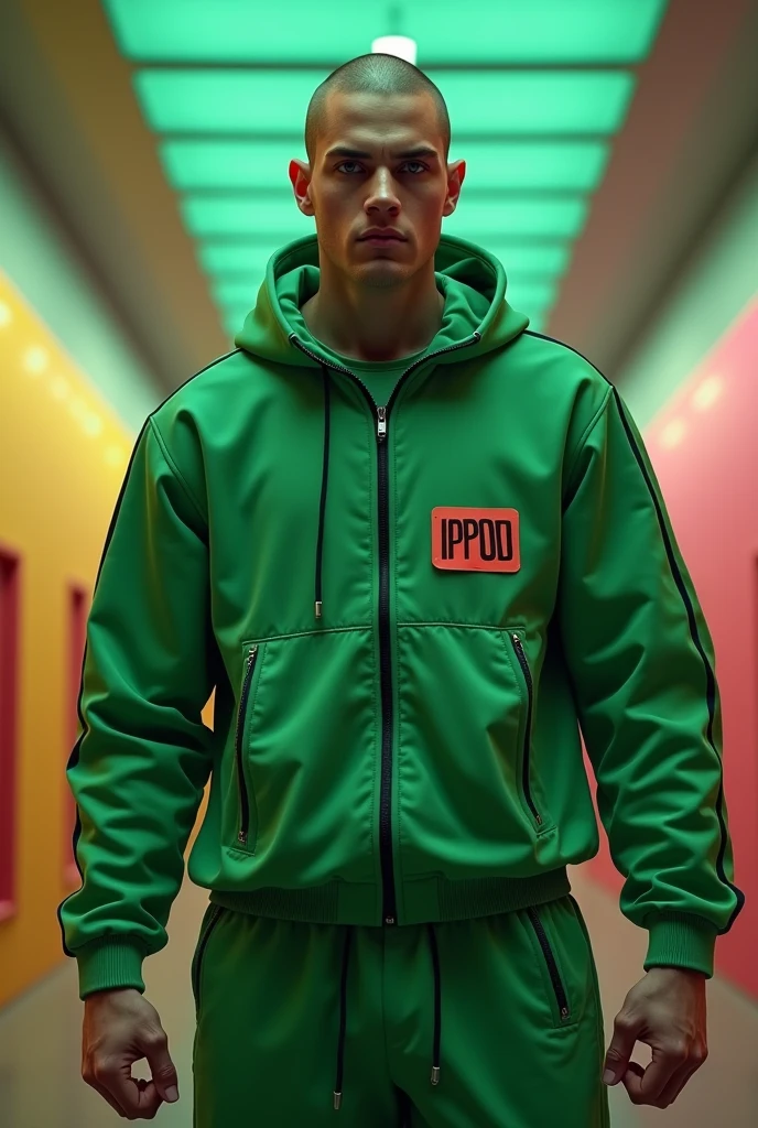 - **Background**: Gradient with red and green.
- **Main Visual**: Hooded figure holding a laptop with YouTube logo.
- **Text**: Bold "YOUTUBE GENIUS" in upper right with YouTube logo.
- **Additional Elements**: Green arrow pointing, small YouTube-related elements in background.
- **Composition**: Balanced, clear focal point, readable text.