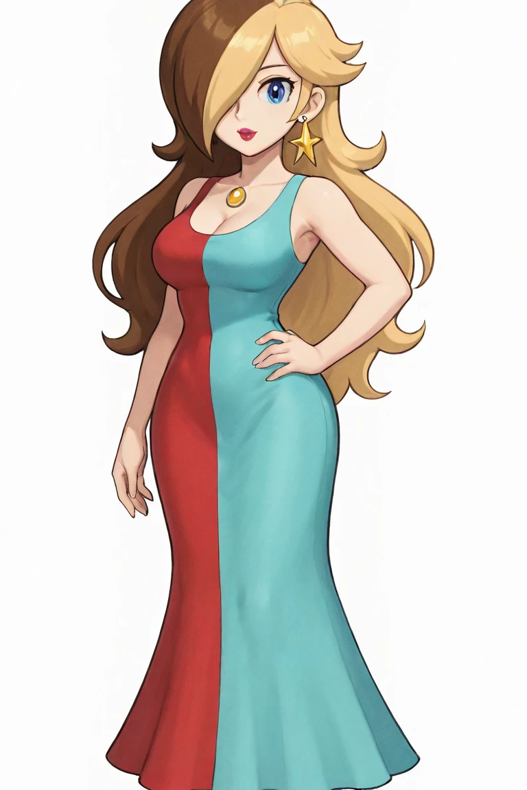 (Pixel art:1.2)、cabaret club、drinking alcohol、Hostess、woman wearing a dress、２０age、whole body、off shoulder dress、long hair、blonde、eye color is blue、sexy、１Bust Up、