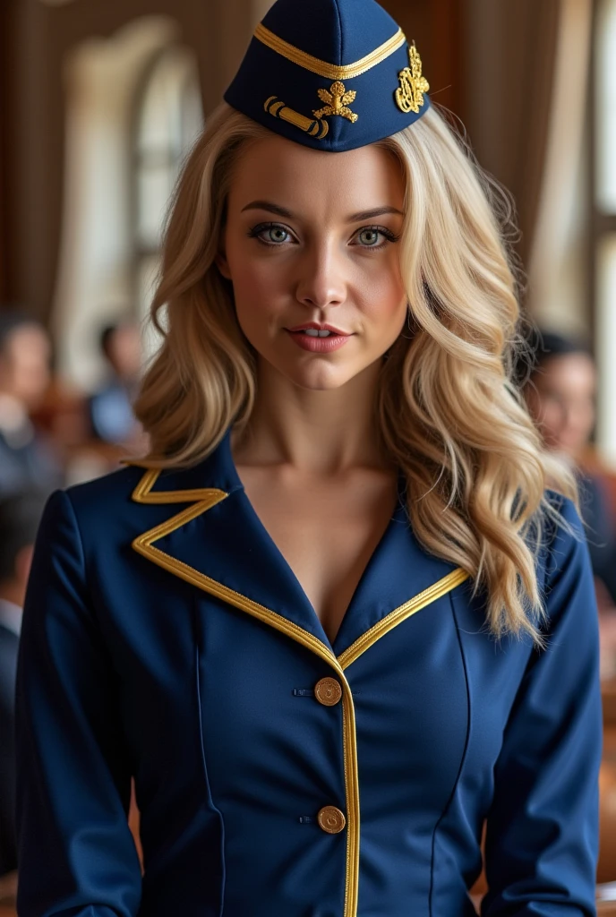 full shot body photo of the most beautiful artwork in the world featuring ww2 blond hair soldier holding a automatic rifle sitting on a desk nearby, smiling, freckles, sagging breasts,top less,german military uniform,cleavage cutout , nostalgia, sexy, stethoscope, heart professional majestic oil painting by Ed Blinkey, Atey Ghailan, Studio Ghibli, by Jeremy Mann, Greg Manchess, Antonio Moro, trending on ArtStation, trending on CGSociety, Intricate, High Detail, Sharp focus, dramatic, photorealistic painting art by midjourney and greg rutkowski
