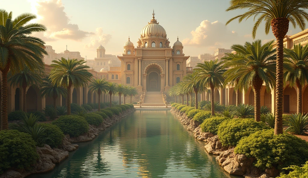 Photo for a WhatsApp group where half of the group members are from Huelva, Spain, and the other half from Córdoba, Spain, Make the image mix the mosque of Cordoba with the estuary of Huelva, the dock of the red wine 