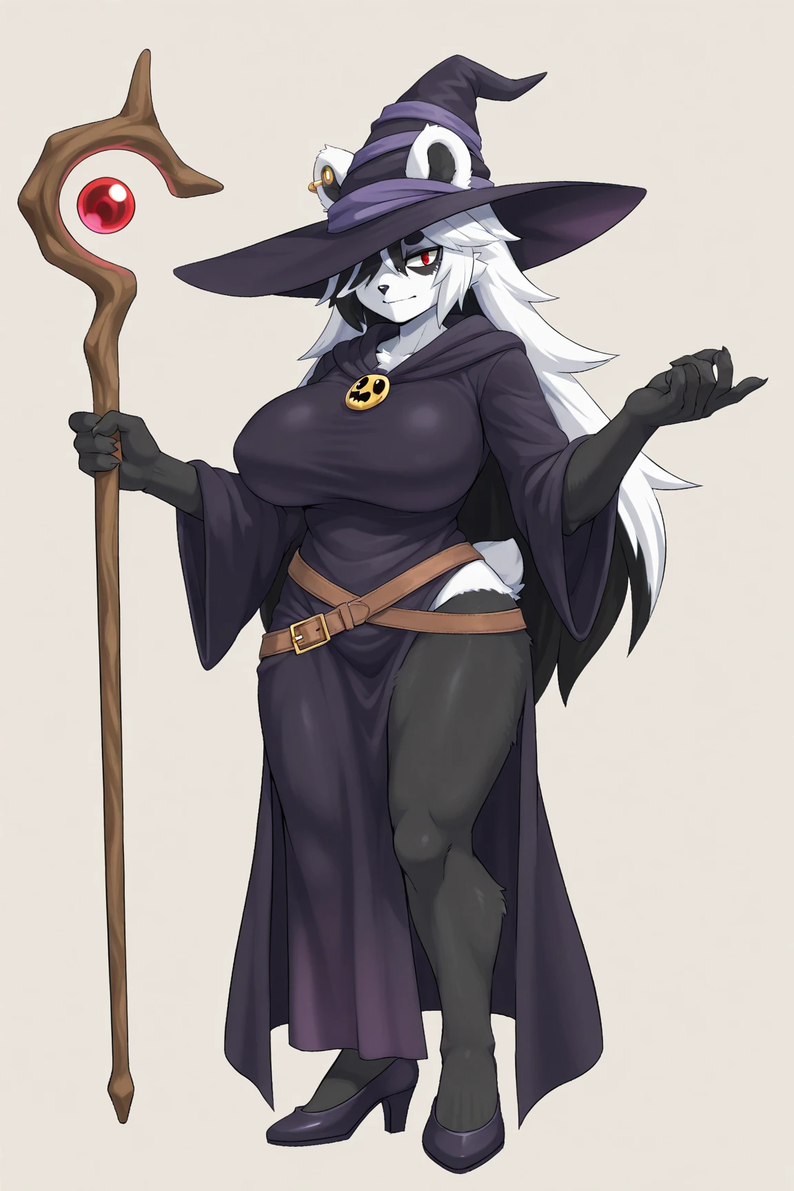 Busty black skin hot black magician fucking evil spirit big hard black dick