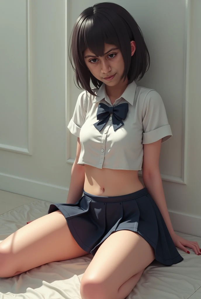 high definition images, atmospheric perspective, 8k, super detail, accurate, best quality, anime background, 1woman, slut, (ecstasy face), (drooping eyes), (blush), ((sleepy face)), (move panties and peeing below the tree), (((elaborately designed luxury panties for adults, panties high definition images, draw panties with super precision))), ((show off the panties)), ((eccentric pose)), ((open legs)) open mouth, shirt, swollen areola, ((thin thighs, thin legs)), ((moment of orgasm)), (angle from below),