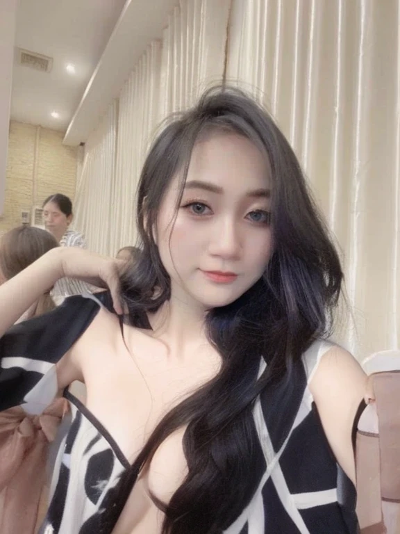 Female body, nsfw, ((gigantic bosom)), (plump:0.8), (nude, sexy), beautiful skin, ((topless, shirtless, breasts out)), transparent, transparent clothes, transparent attire, ((big breasts)), (nsfw), (white skin), (best quality), photorealistic