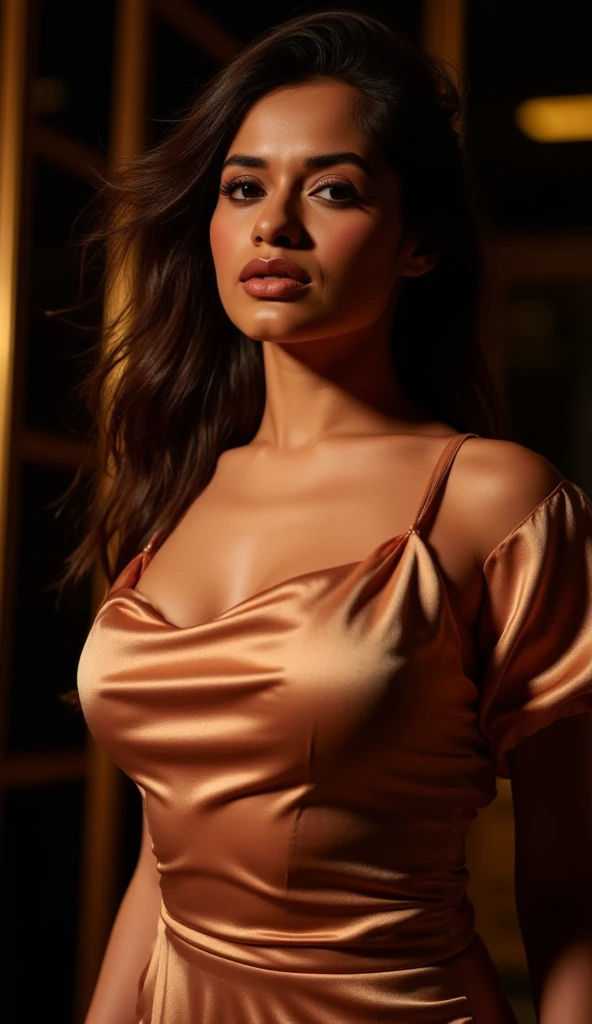 uma foto de uma mulher loira bonita alto retrato com labios carnudo bem sexy e chamativa.