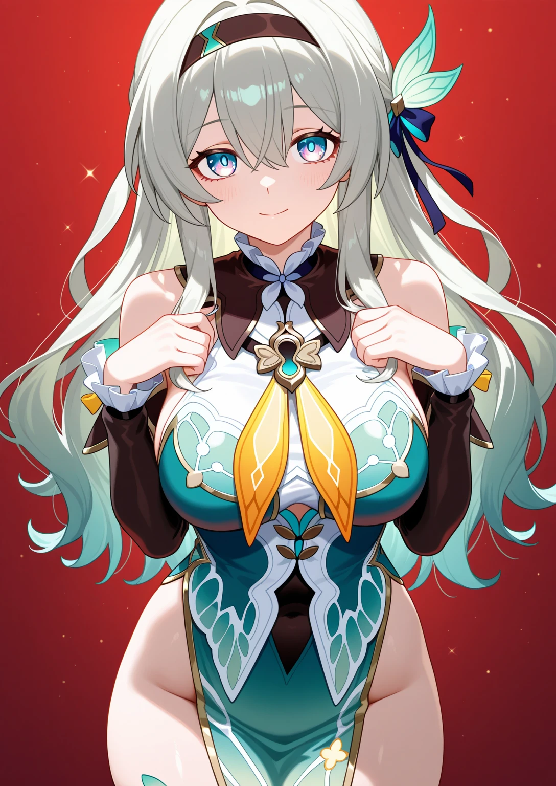 (Highly Detailed CG Unity 8K Wallpaper) (Better Quality) (Better lighting) (an extremely delicate and beautiful) white micro bikini, ((bright color) (loincloth) (high slit)), ((high-cut) (sharp thong) ( cameltoe)) high-slit, pink twin tails, standing on one leg, martial arts stance, dynamic pose, cleavage, ((emerald eyes) highlights), (metallic (hair ornament)), bare legs, bare belly