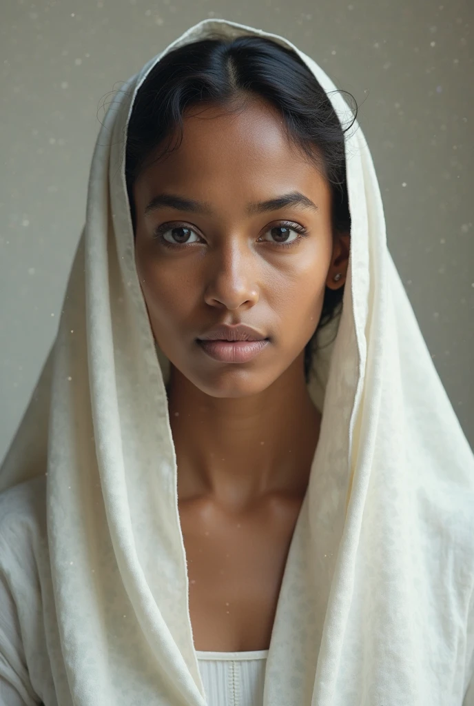 Emirati 21 years old girl, bathtowel