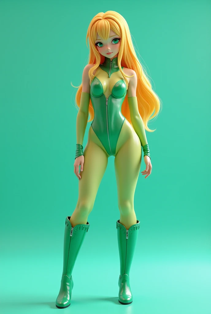 lum,(masterpiece, best quality:1.2), 1girl, jade hair,solo,front view,smile ,realistic,3d,Unreal Engine 5,skin texture,stand pose,anatomical correct:2,fullbody:2