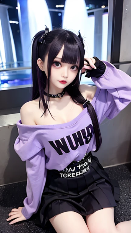 The character costume is KPOP, 9 sets of anime character stickers with different expressions, Hallyu collection style, Anime K-pop art style, Hallyu frontline style, Hallyu art style, kpop style, Official artwork, Chibi Art, Pisif, Blackpink style, Cute KPOP artwork in various poses, The popularity of the art station Pisif