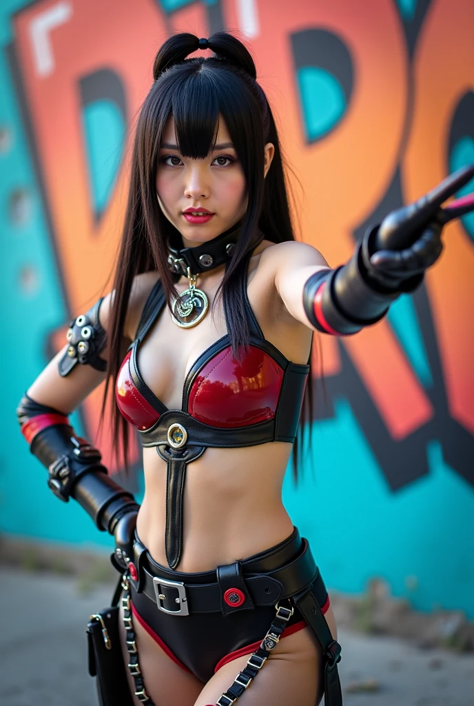 Koga from the ynuiasha series using X-23 claws