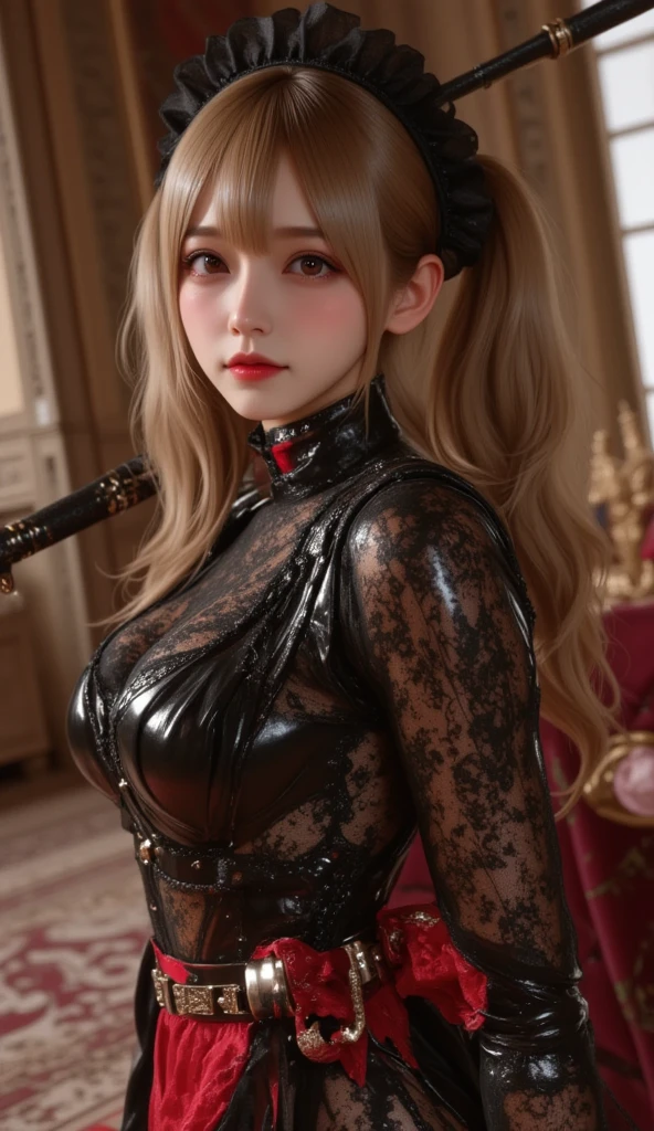 cute、adult girls、ultra HD、8k、detailded、blond、high resolution, highest quallity,  super high quality, Very detailed, 8k、Swimsuits、、embarrassing、embarrassing、(work of art:1.2, highest quallity), (realisitic, photorealisitic:1.4), Beautiful illustrations, (Natural side lighting, Cinema lighting), See your audience, all-body, 1 girl, Japanese, high school girl, face perfect, beautiful and symmetrical face, shining skin, baby face, ( twintails baixos), Black eye, eyes large,  (Center of the chest, captivating thighs, big-ass)