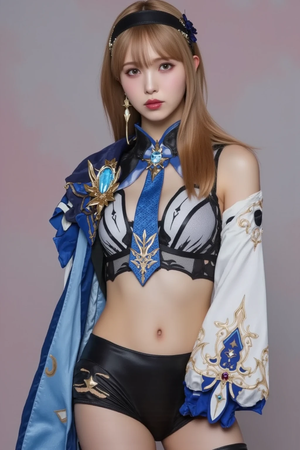((BEST quality, 8k, Masterpiece:1.3)), up per body,, Sharp focus:1.2, Beautiful Woman with perfect figure, higly detailed facial and skin teksture, Detail eyes, double eyelids,interior view,