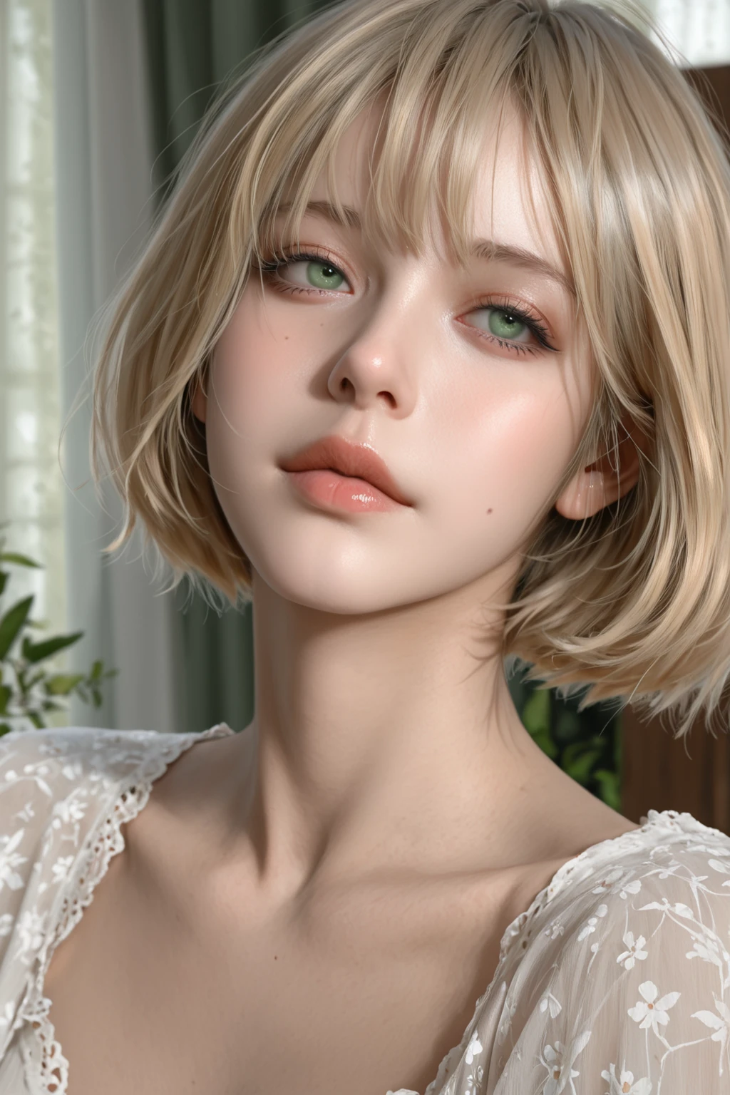 masterpiece,best quality,ultra-detailed,8K,detailed light,detailed shadow,RAW, (detailed skin),(realistic:1.2),
1 Ukraine girl,face,18 year old,blonde hair, short hair,