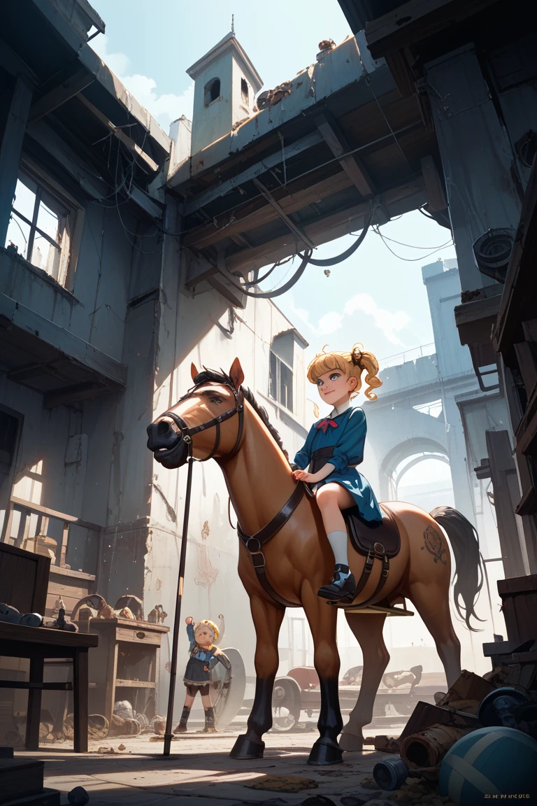 (Illustration), (High resolution), (8K), (Extremely detailed), (Best illustration), (Beautiful detailed eyes), (Top quality), (Super detailed), (Masterpiece), (Wallpaper), (Detailed face), Solo, (Dynamic pose), One girl, White wavy hair on a chair, Korean, Heterochromatic eyes, Small mole under the eye, ((Short apron)), Moderate chest, Long legs, Toned abs, (Camel toe), No panties, No bra.　ユキヒョウの赤ちゃん　下からのアングル --auto