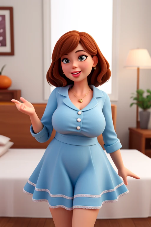 Helen parr with a thicc body huge heavy breasts huge hips with huge areolas wearing tide tiny sexy uniform paint body playing soccer