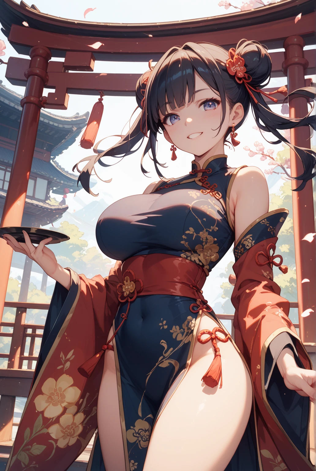 woman, China, ancient, traditional