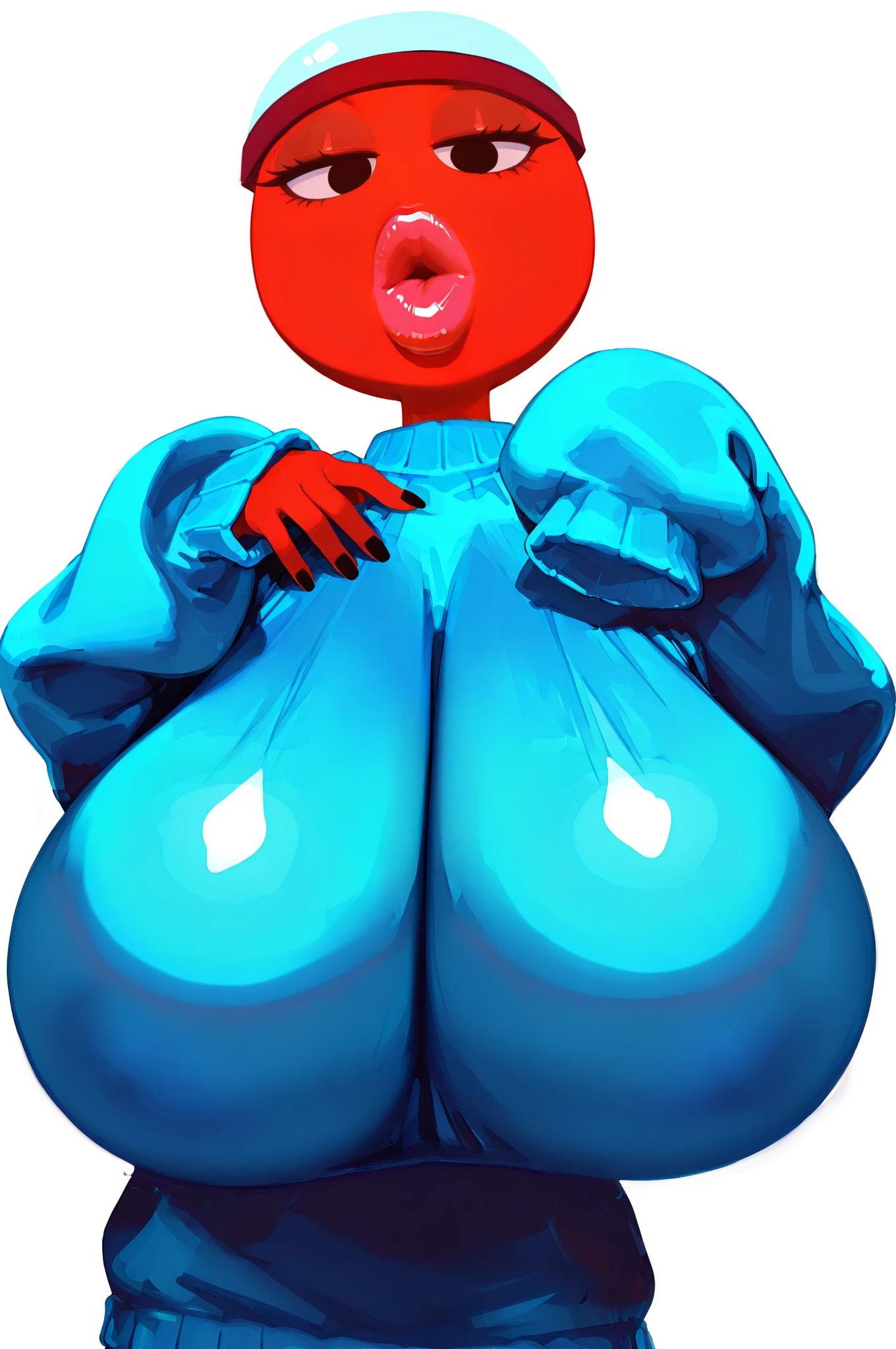 Score_9, score_8_up, score_7_up, score_6_up, score_5_up, score_4_up, source_anime, 1girl, cute girl, young female, sagging gigantic huge breasts, wide hips, thick thighs, huge areolae, areola slip, dark nipple, dark areolae, side view, detailed eyes, ahegao, BREAK priest from Dragon Quest, bukkake, head tilt, showing hairy stomach hair, showing armpit, hairy armpit hair, sperm on wall, cum shot to wall, sperm, penis cum shot to wall, Japanese, hentai, hand behind the head, hairy stomach hair, rimjob from behind, penis, crouching behind boy, sweating, heart mark words, licking ass from behind, rimjob, dirty atmosphere, in village street, crowded, asshole,  ass licking, having sex, bukkake