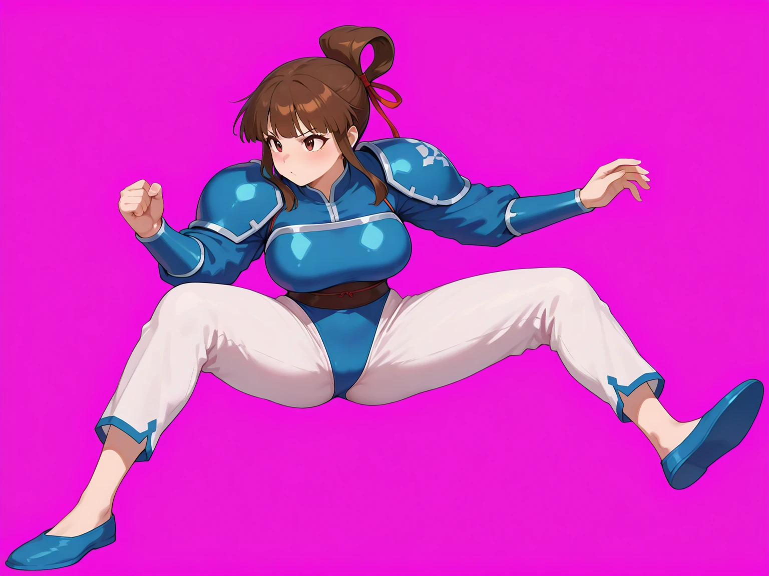 ultra-detailed, Explicit, Beautiful body, Beautiful Nose, Beautiful character design, perfect eyes, perfect face, ultra highres, 4K, beautiful legs, perfect legs, Nice hands, Perfect hand, Masterpiece, Best Quality, Highly detailed, illustration, absurdres, street fighter, doll suit, shadaloo doll, dollsuit, girls, multiple girls, expressionless, blank eyes, looking at viewer, red gloves, emotionless, black latex, corrution, mind control, female combatant, full body, hypnotized, unhappy trance, full body suit, ribbed bodysuit, both arms at side, stand up straight, obey, perfect female body, extremely glossy latex, hypnosis, hypnoLora, empty eyes, Mind control device, poses, brainwashed, submissive_pose, Slave, hat, necktie, stand up straight, standing, standing at attention, belt, latex, garter belt, thighhighs Menjou hare, low twin tails, guilty crown, brown hair, long hair, Fighting stance