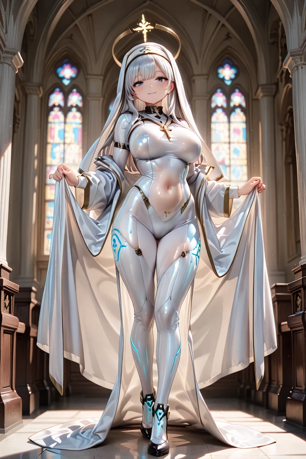 Transformation Heroine white leotard White long boots White Long Gloves White cloak Gold decoration justice poneyTail a blond Sleeveless A smile with shame Western Boots Standing on one knee Opening legs Long boots below the knee Raw feet Thigh legs public restroom Toilet room Toilets Private White bowel movement white Dark underhair White liquor Open your crotch