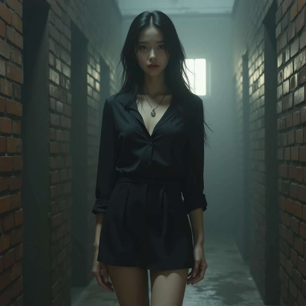 (Best quality, 8k, 32k, Masterpiece, UHD:1.2) "Generate a captivating artwork featuring a young Japanese girl model with short, sleek black hair styled in a chic bob haircut. Envision her bathed in dramatic cinematic lighting, creating an atmosphere of allure and mystery. Emphasize a romantic aesthetic vibe, showcasing the model in a poised and elegant pose that evokes a sense of intimacy and sophistication. Utilize warm and soft tones to enhance the romantic ambiance, and consider incorporating elements like flowing fabrics or flowers to add a touch of ethereal beauty. Capture the essence of romance and beauty through the model's expression, the play of light and shadows, and the overall aesthetic, creating a visually compelling and emotionally resonant piece." (perfect eyes), flawless skin, flawless face, cinematic, tight body, ((well-proportion female hands)), ((female hands with five digits))