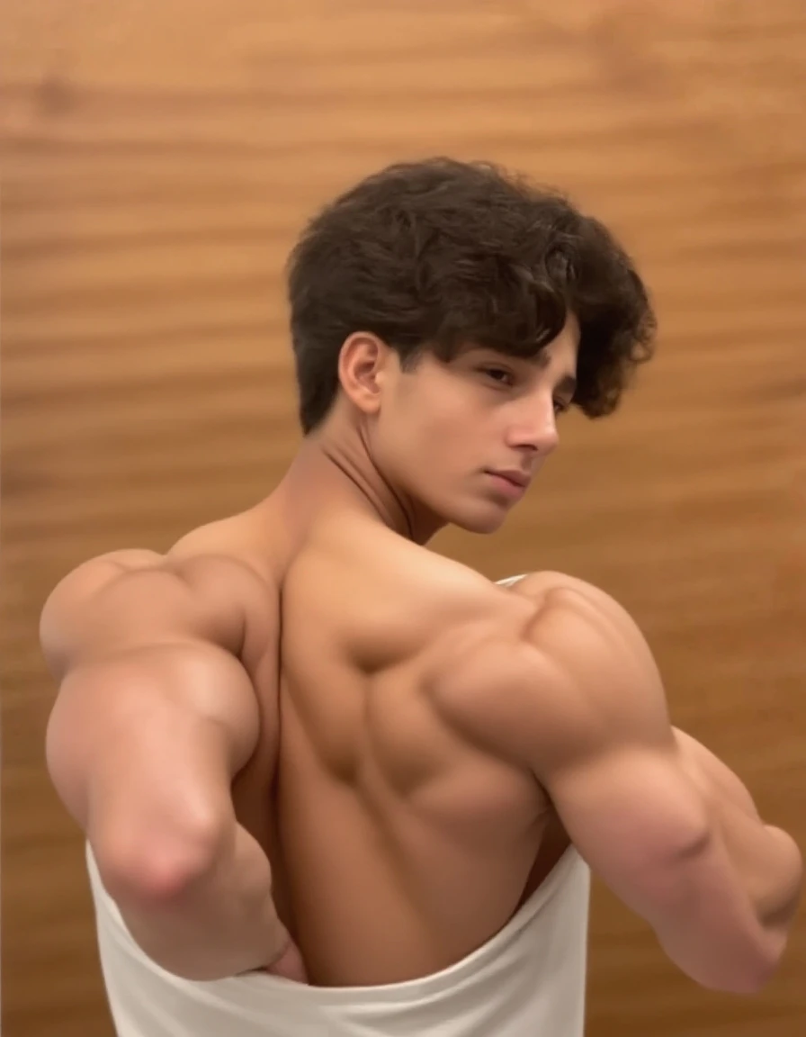 Jungkook, pessoa andrógina, asian boy, garoto asiático, bts, Jungkook bts, arafed male model with a muscular body and no shirt, fit pic, ripped, perfect and proportional body, mid-shot of a hunky, slender and muscular build, lean and muscular, prefect body, lean but muscular, attractive face and body, posing and flexing, shirtless, with abs, middle body shot, shredded, perfect muscle structure