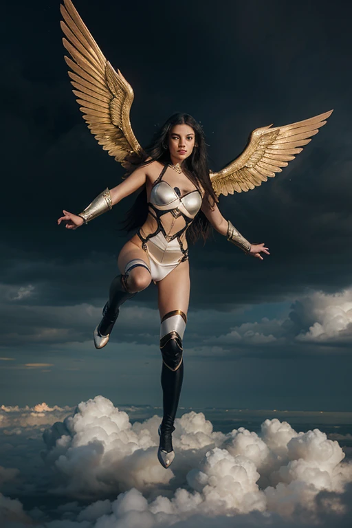 um close de uma mulher com uma caveira no ombro, Anjo majestoso de corpo inteiro, garota anjo cavaleiro, angel in plastic armor, anjo feminino alto, linda garota anjo ciborgue, beautiful female cleric, cushart krenz arte chave feminino, serafim, Conceito de personagem do Shadowverse, deusa. detalhes extremamente altos, ( ( arte conceitual do personagem ) ), Araffe Angel com asas dourado andando em uma rua, Anjo majestoso de corpo inteiro, super anjo largo, anjo largo shot, anjo largo, epic angel wings, body shot of cinematic goddess, Epic angle and pose, Asas angelicais nas costas, grosso, quente, compartilhar, linda garota anjo, de lindo anjo, tiro distante de anjo alto, foto gigante e impressionante da deusa, | artegerm, Sem estilo Ross Tran, inspirado em Ross Tran, Gold-plated Araffe in front of a building, Armadura Dourada Angelical, unreal motor render Knights of the Zodiac, Deusa Dourada Atena, like a mystical valkyrie, cosplay ornamentado, Deusa grega Atena, usando armadura dourada, 3 d deusa minerva, Knights of the Zodiac, - moon jewelry on forehead, angry expression, sad expression, Sailor Moon, armadura dourada, middle Ages, pintura, Traditional media, realista, detailed symmetrical eyes, rosto lindo detalhado, figurativo, belas artes, oil on canvas, HDR, 8k, Personagem original, high resolution, alto detalhe, foco no rosto, retrato, , middle Ages, Classicismo, Andrey Atroshenko estilo, pintura, Traditional media, realista, detailed symmetrical eyes, rosto lindo detalhado, figurativo, belas artes, oil on canvas, sailor moon, no pants, cameltoe,body proportions, (Chapped lips:1.4), (blush de nariz:1.2), foreshortening, black cuts, (eye contact), High contrast, ultra high resolution, high resolution, detailed, rosto limpo,  (rosto sensual:1.5), (Grandes olhos roxos:1.2), (olhos ultra detalhados:1.4), (Olhos de alta resolução:1.1), (textura de pele ultra detalhada:1.4), PERSEPHONE, PERSÉFONE, Perséfone, (SFW:1.5),  (full body:1.8), (upper body up:0.3),