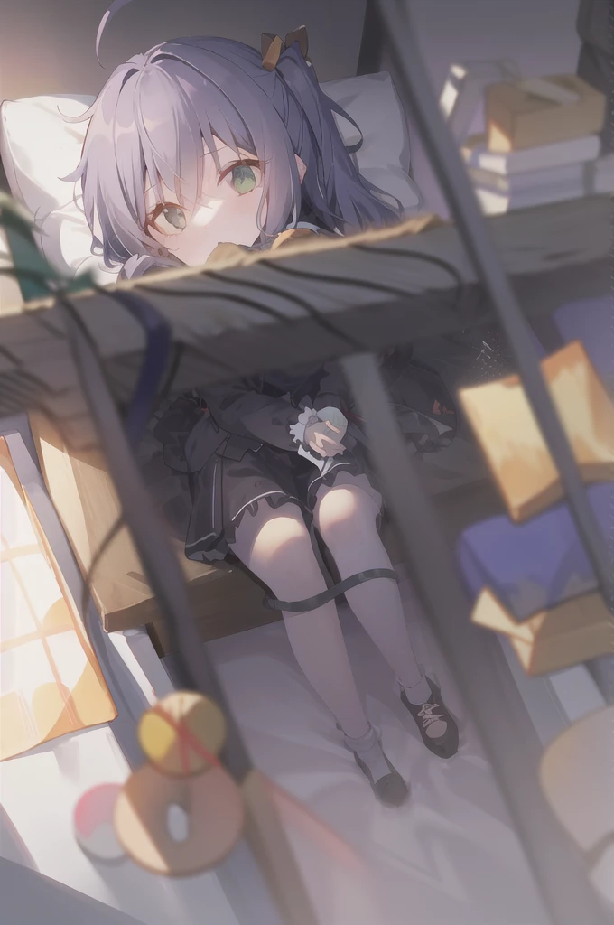 Freezing, Pointed Ears, One girl, Twin tails, Gray Hair, alone, Black pantyhose tearing, boots, Brown footwear, Capelet, knee boots, Magic wand, white Capelet, White jacket, Breaking, teeth, teeth focus, Camel Toe, From behind, Destroy the mimic chest,,masterpiece, Highest quality, Illustration of the novel, High resolution, 18+ Adult content, Sensual, Intimate, Emotional, Passionate, romantic, sweet, Adorable, Innocent, Pure, charmな, charmな, charm, mysterious, charmな, charmな, Immersive, charmな, dream-like, Surreal, Imaginative, Whimsical, Artistic, Avant-garde, timeless, elegant, Sophisticated, chic, Sophisticated, Personality, original, charmな,