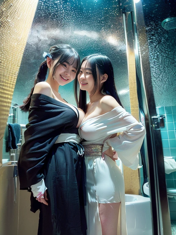 日本people、1people、The most beautiful woman、smile、Shyness、clear、Shiny black hair、((Standing with legs wide open))、Photo Style、length, bangs、light makeup、Standard face、(((Wearing a white Etchu loincloth)))、((Light clothing:0.5))、(She is hiding her breasts by wrapping a cloth around her chest.)、Summer festival、(((Showing off your loincloth))), 32k, Raw photo、Highest quality