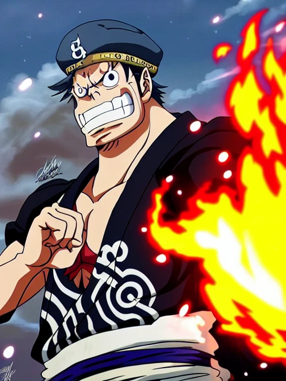 luffy must become pirate king