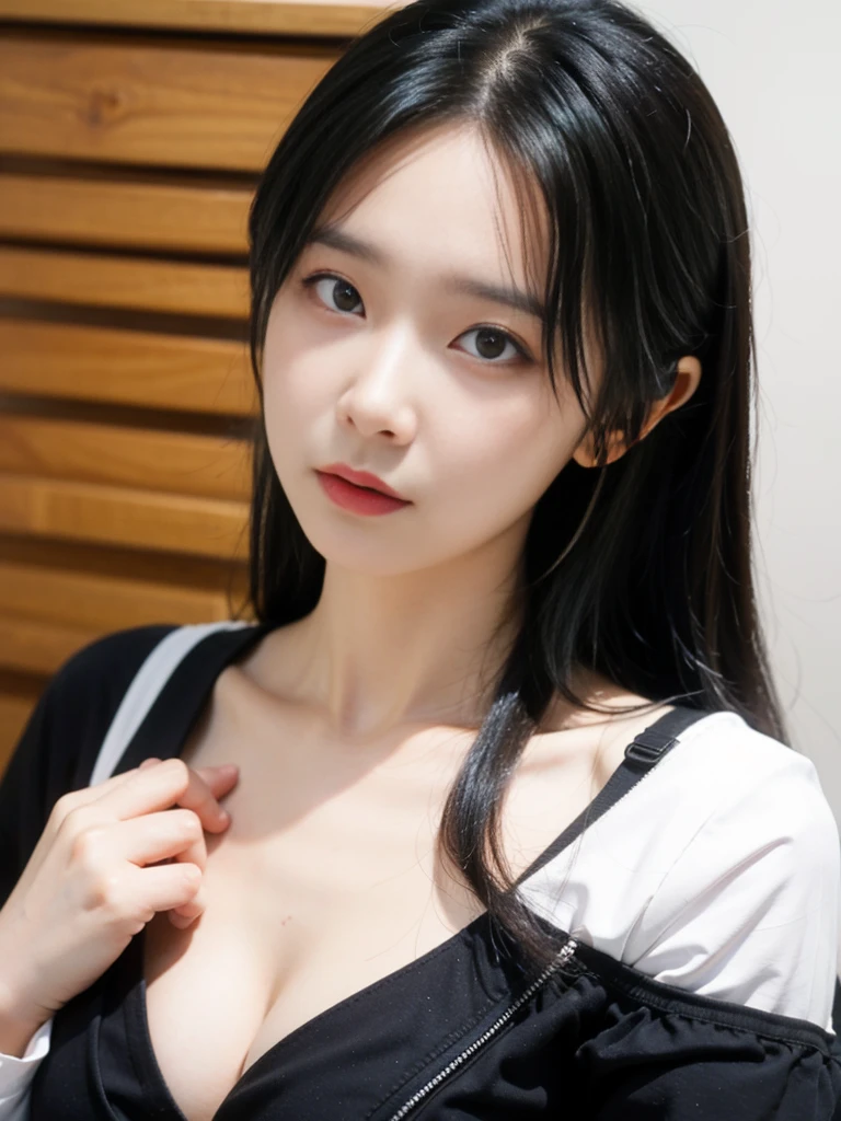 ((highest quality、8K、masterpiece:1.3))、beauty、hidden face、1 girl、beauty:1.3、highly detailed face、highly detailed lips、detailed eye、double eyelid、very detailed costume