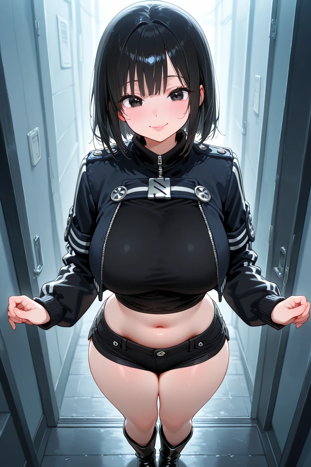 (((((Best Quality, 8K, 32K, masterpiece, 1.2)))),{{solo}},((nsfw:1.5)),{{{Character reference: Nikke's Diesel:1.5}}},((perfect beautiful face:1.2)), public toilet in train, sitting on toilet seat, wearing , peeing, leaking pee from pussy, half visible vivid pussy, a lot of public hairs, defiant look, embarrassed,
