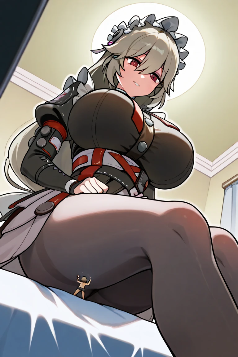 ((((white tights)))), anime style, (masterpiece), (highest quality), (super detailed), (Best Illustration), (best shadow), (sharp eyeliner, eyehadow, detailed eye:1.1), Fabia_luster_city_kite, green_hair, length_hair, Dark green_eye, pink earrings, ((white_body suit)), yellow_lining, pop color, shoulder_pad, gloves, boots, , highest quality, very detailed, masterpiece, ( bad_prompt_version2:0.6), highest quality, High resolution, 4k, super detailed, beautiful and detailed face, beautiful detailed eye, closed one eye, wink, sitting, closed legs, (((((hands tied behind))))), ((turn your arms behind your back)), (big_chest), cowboy shot, ((seiza)), ((sit on your lap)), concrete floor, concrete wall, basementで, basement, indoor, blush, Sweat, (frown), white skiny pants, , Fabia,