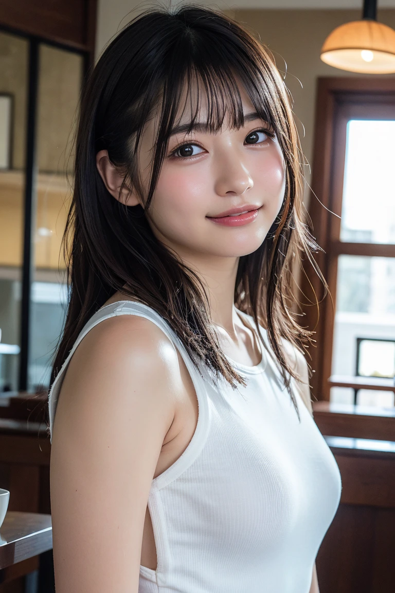 "(highest quality,8K,High resolution,masterpiece:1.2),Super detailed,(realistic,photorealistic,photo-realistic:1.37),soft focus,18-year-old,beautiful and detailed face,Detail view,renaissance art,delicate artwork,kitchen,kitchen apron,teenage girl,seductive lingerie,Gentle milk dripping onto my chest, Bright colors,studio lighting"