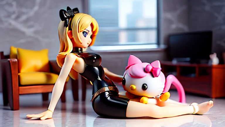comic con中,personification(cat ears human cat tail)At comic con,There are many different types of Toy figures,Nendoroid 3D,anime statue,Toy figure,q cheeks,Funny company anime style,anime action figure,silicone man,Silicone statue,Styled for Nendoroid,figure、 anime figure、action figurine toys、silicone statue animal illustrations,mixed species,different kinds of animals,various species,diverse animals,digimon evolution,Ultimate Evolution,perfect body,ultimate body,horse,There is personification,digimon evolution,Ultimate Evolution,perfect body,ultimate body,UFO,There is a horse,There is personification,There are photos of Cat lady with many animals,animal illustrations,mixed species,different kinds of animals,various species,diverse animals,digimon evolution,Ultimate Evolution,perfect body,ultimate body,horse,There is personification,digimon evolution,Ultimate Evolution,perfect body,ultimate body,UFO,There is personification,Cat lady,cat ears women\(Lovely,Kawaii,10 years old)rest ,quality\(masterpiece,high resolution,top-quality,top-quality real texture skin,提high resolution,RAW photos,Best quality,Very detailed\)