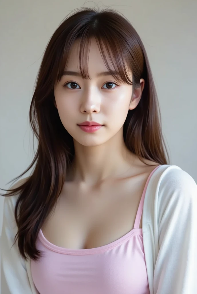 portlate、in 8K、hightquality、Realistic photo images、29yo、A Japanese Lady、Neat and clean wife、small tits、house wife、Reproduce natural and realistic eyes、Japan Person Stand、small tits、Beautiful black hair、Long hair、light make-up、octan render、beautiful lighting、Composition of the golden ratio、a smile、Everyday clothes、dressed casually、Natural background、blured background、4K、high-level image quality、Realistic photo images、A Japanese Lady、34 years old、Pure Japan human features、Lovely wife、The upper part of the body、small tits、Light makeup、Suppin、Neat and clean beauty、A MILF、Sober clothing、greys、Beige、bloo、plain、Casual attire、A slight smil、A dark-haired、Small black eyes、Background bokeh