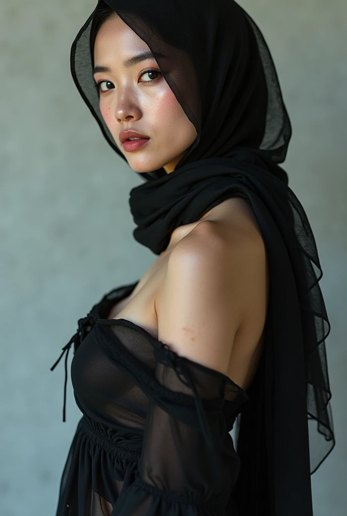 Lace Wearing flower lingerie, Naked, Angry pose, Angry face, (((HIJAB MALAY GIRL))), masutepiece, High quality, UHD 45K, Realistic face, Realistic skin feeling , A Malaysian Lady, 8 years old, , Very cute and baby-like face, (((FLAT CHEST))), (MATRIX WORLD), ((look In front at the camera and SADNESS)), ((())), (((CUTE GIRL))), ((PASTEL BLACK LIPS)), ((PASTEL LIGHT BGOLD BLACK)), ((CHUBBY)), ((UNDRESS)). background the stars are twinkling, Squatting.